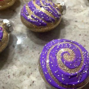 Conchas! (Mexican Sweet Bread Ornaments)